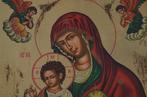 Russische icoon in prima staat (2), Antiek en Kunst, Antiek | Religie, Ophalen of Verzenden