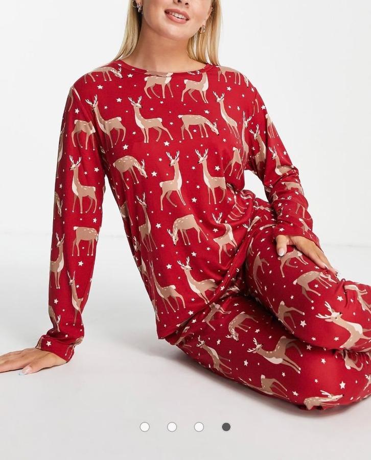 De leukste kerst pyjama's van Chelsea Peers, Kleding | Dames, Pyjama's, Nieuw, Maat 36 (S), Verzenden