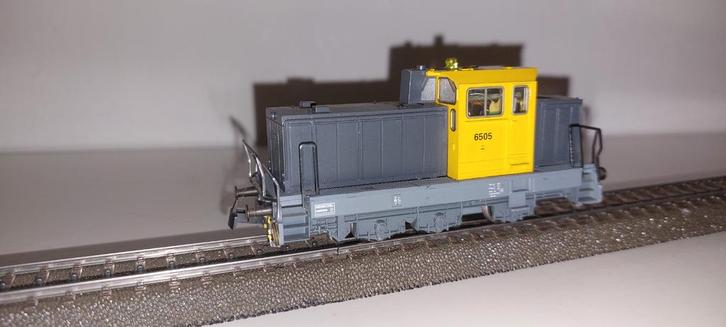 Märklin locomotief Dhg700 NS uitvoering, Hobby en Vrije tijd, Modeltreinen | H0, Gebruikt, Locomotief, Wisselstroom, Märklin, NS