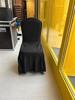 stoelhoezen, Huis en Inrichting, Ophalen, Gebruikt, Zwart, Stof