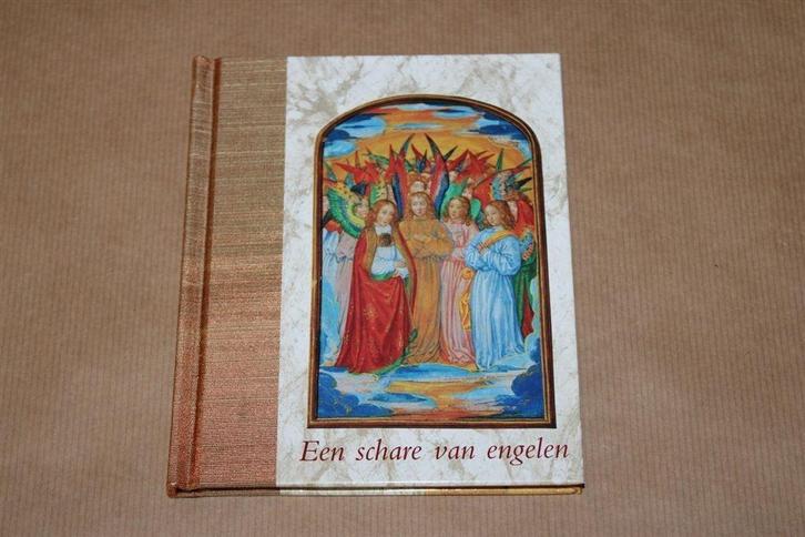 Een schare van engelen - Boekillustraties Vaticaan !!, Boeken, Kunst en Cultuur | Beeldend, Zo goed als nieuw, Ophalen of Verzenden