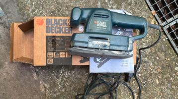 Black&Decker schuurmachine KA185 beschikbaar voor biedingen