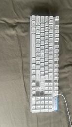 DINTO White Gaming Keyboard 100%, Computers en Software, Toetsenborden, Ophalen of Verzenden, Zo goed als nieuw