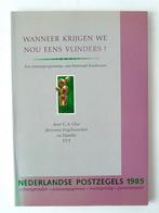 Nederlandse Postzegels 1985, vormgeving, PTT, Boeken, Ophalen of Verzenden, Zo goed als nieuw, G.A. Glas, Overige onderwerpen
