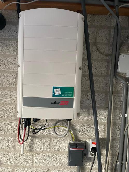 Te koop: SolarEdge SE7K 3 fase omvormer (2024)+wifi-antenne, Doe-het-zelf en Verbouw, Zonnepanelen en Toebehoren, Zo goed als nieuw