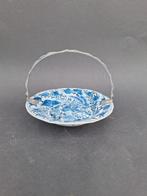 Kangxi gelobt bord  18e met zilveren beugel 19e, Antiek en Kunst, Ophalen of Verzenden