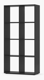 Zwarte vakken kast ikea, Huis en Inrichting, Ophalen, Gebruikt, 50 tot 100 cm, 150 tot 200 cm