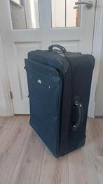 Zwarte Reiskoffer met Wieltjes, Sieraden, Tassen en Uiterlijk, Koffers, Gebruikt, 45 tot 55 cm, Ophalen, 60 tot 70 cm