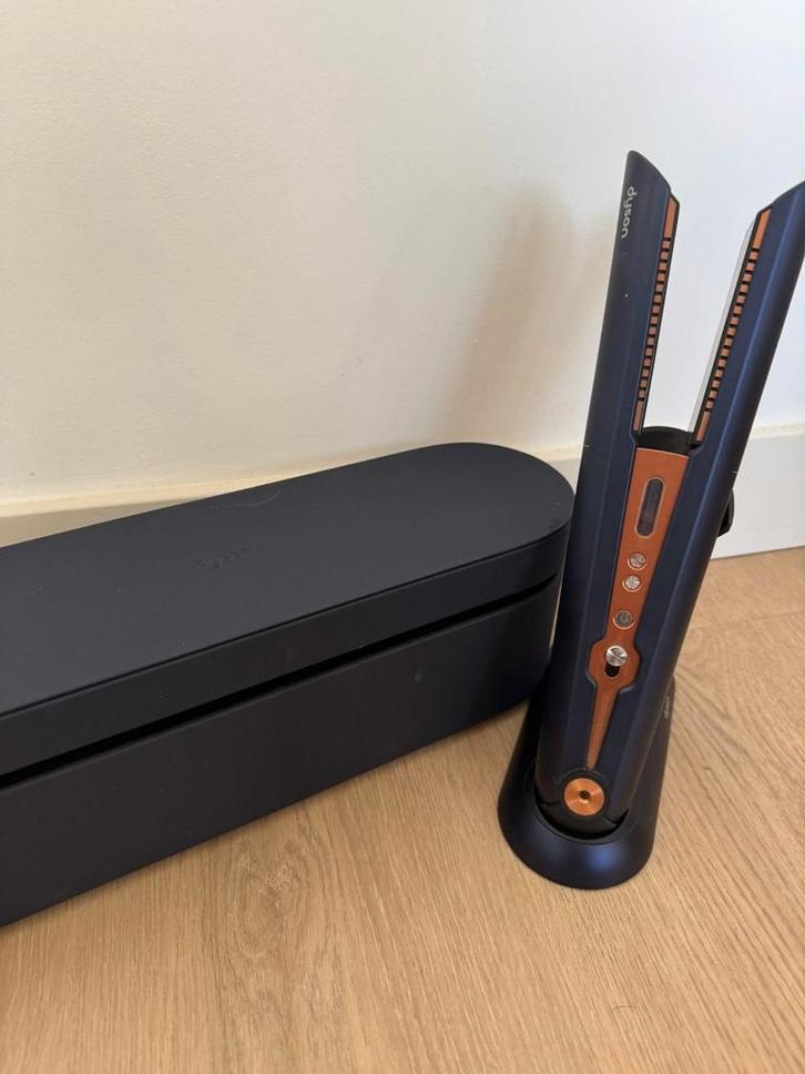 Dyson Corrale Stijltang - Draadloos, Sieraden, Tassen en Uiterlijk, Uiterlijk | Haarverzorging, Zo goed als nieuw, Krultang of Stijltang