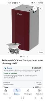 Mooie pellet kachel  Kalor 34 KW, Huis en Inrichting, Kachels, Overige brandstoffen, Ophalen of Verzenden, Zo goed als nieuw, Pelletkachel