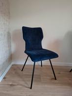 Velvet eetkamerstoelen, Huis en Inrichting, Stoelen, Ophalen, Zo goed als nieuw, Overige kleuren, Stof