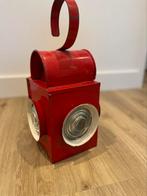 Vintage Olielamp seinlamp, Ophalen, Gebruikt, Vintage, Metaal