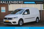 Volkswagen Caddy 2.0 TDI L2H1 DSG Maxi Highline 102PK automa, Auto's, Bestelauto's, Lichtsensor, Stof, Gebruikt, Volkswagen