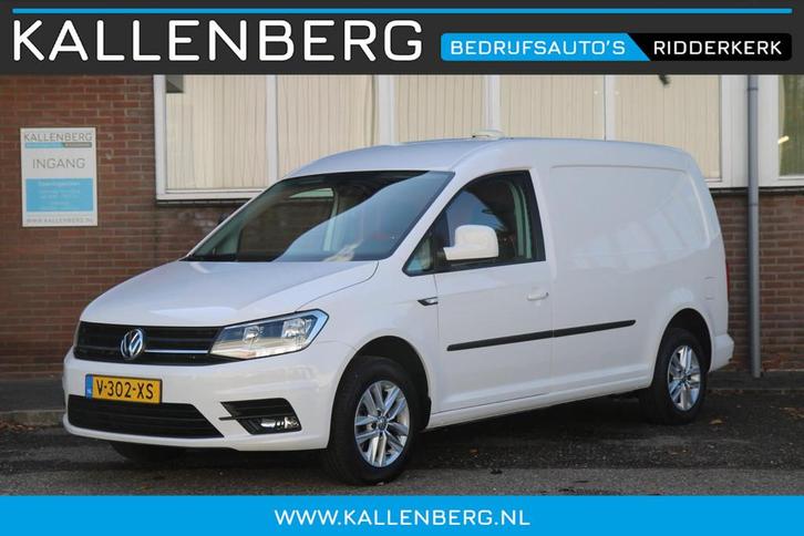 Volkswagen Caddy 2.0 TDI L2H1 DSG Maxi Highline 102PK automa, Auto's, Bestelauto's, Bedrijf, Te koop, ABS, Airbags, Airconditioning