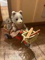 Sylvanian Families Fiets met Mama, Kinderen en Baby's, Speelgoed | Poppenhuizen, Ophalen, Gebruikt