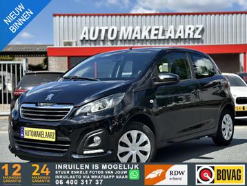 Peugeot 108 1.0 VTi Active NAP|1E EIGENAAR|AIRCO|AUTOMAAT beschikbaar voor biedingen
