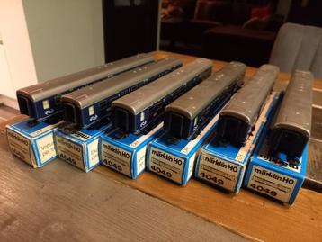 Marklin 6 x 4049 rijtuig NS ovp beschikbaar voor biedingen