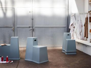3 Vitra Stool Tool kruk Nieuw beschikbaar voor biedingen