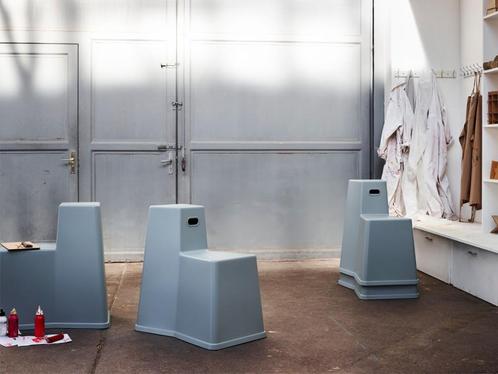 3 Vitra Stool Tool kruk Nieuw, Huis en Inrichting, Krukjes, Nieuw, Kunststof