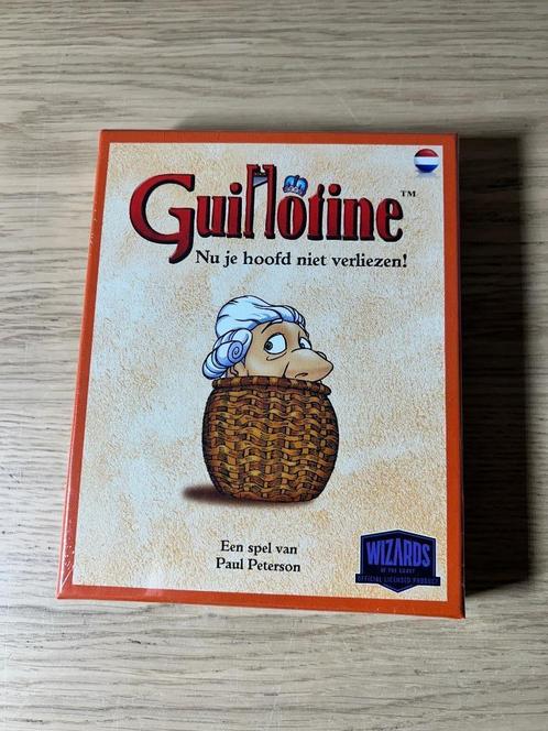 NIEUW | Guillotine Kaartspel, Hobby en Vrije tijd, Gezelschapsspellen | Kaartspellen, Nieuw, Ophalen of Verzenden