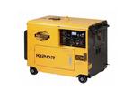 Kipor KDE6700T Diesel Aggregaat – 5 kVA – 230V, Ophalen, Nieuw, Kipor, Kipor