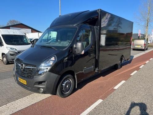 Opel Movano 2.3 CDTI 110KW KOFFER 4.30M LAADKLEP LBW KLIMA E, Auto's, Bestelauto's, Bedrijf, Te koop, ABS, Airconditioning, Alarm