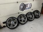 19inch Originele BMW Style 313 Breedset Velgen! A-Merk Bande, Auto-onderdelen, Banden en Velgen, 19 inch, Gebruikt, Banden en Velgen