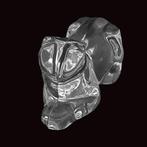 Massieve kristallen poes van Villeroy en Boch - Gemerkt, Antiek en Kunst, Antiek | Glas en Kristal, Ophalen of Verzenden