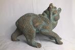 Bronzen BEER., Antiek en Kunst, Ophalen of Verzenden