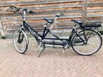 Elektrische Tandem MC Double Dream vouwbare frame, Minder dan 10 versnellingen, Gebruikt, Opvouwbaar, Verzenden