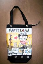 Betty Boop Tas Barcelona Betty Boob, Ophalen of Verzenden, Betty Boop, Zo goed als nieuw, Gebruiksvoorwerp