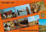 Ch507 Ongelopen ansichtkaart groeten van Schiermonnikoog, Verzenden, 1960 tot 1980, Ongelopen