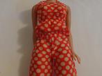 Barbie vintage Mod polka dot broek en halter top, Ophalen of Verzenden, Gebruikt, Kleertjes
