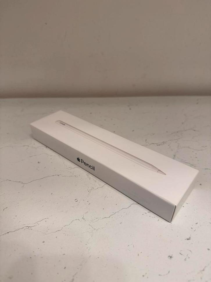 Apple Pencil (2e generatie) - NIEUW, Computers en Software, Apple iPads, Nieuw, 10 inch, 16 GB, Wit, Ophalen of Verzenden