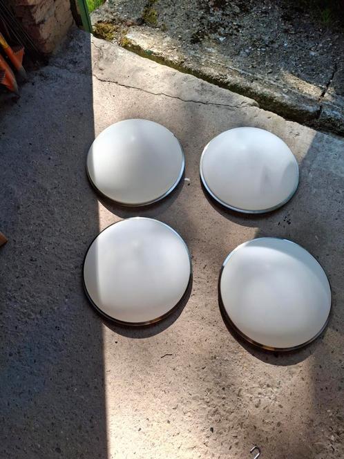4 grote plafondlampen trio leuchte, Huis en Inrichting, Lampen | Plafondlampen, Gebruikt, Ophalen of Verzenden