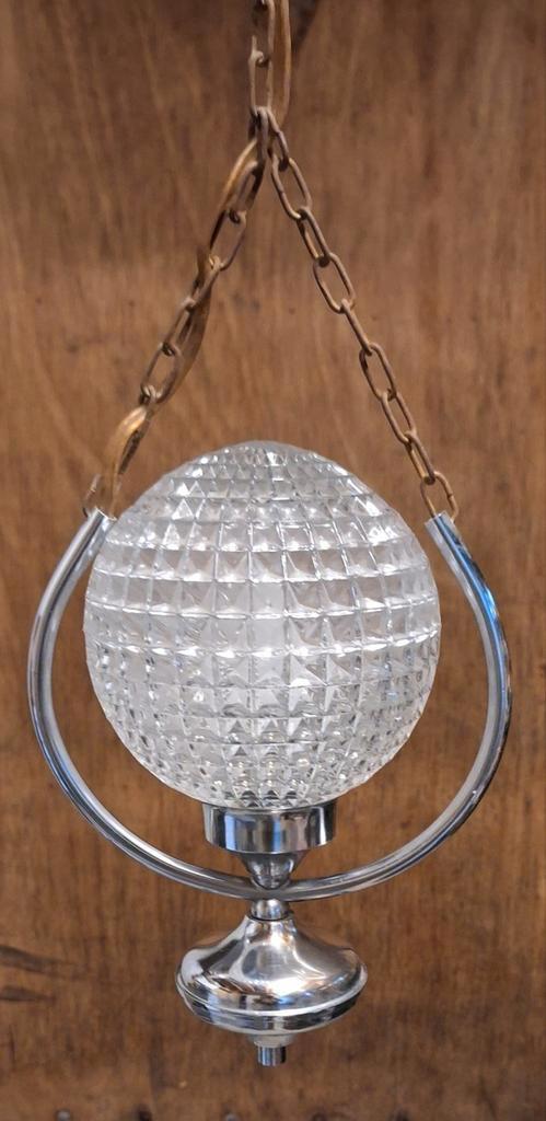 Vintage sfeerlamp, Huis en Inrichting, Woonaccessoires | Wereldbollen, Ophalen of Verzenden