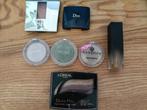 Diverse make up oogschaduw rouge Dior L'Oreal Miss Helen, Ophalen of Verzenden, Gebruikt, Overige kleuren, Ogen