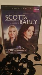 Scott & Bailey DVD - Britse misdaadserie, Vanaf 16 jaar, Ophalen of Verzenden, Zo goed als nieuw, Thriller