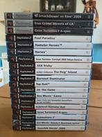 Set van 19 Playstation 2 games, Spelcomputers en Games, Gekoppelde computers, Racen en Vliegen, Ophalen of Verzenden, Zo goed als nieuw