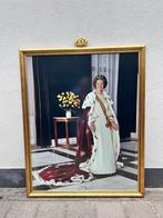 Schilderij Koningin Beatrix, Antiek en Kunst, Ophalen