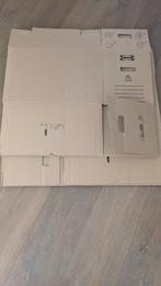 Verhuisdozen 5 stuks Ikea Dundergubbe, Doe-het-zelf en Verbouw, Kratten en Dozen, Ophalen, Doos, Zo goed als nieuw, Minder dan 40 cm