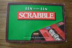 Scrabble (1 tegen 1, groene doos, reis, strijd of draaitafel, Gebruikt, Ophalen of Verzenden