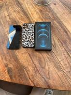 Iphone 12 Pro, Telecommunicatie, Mobiele telefoons | Apple iPhone, Ophalen of Verzenden, Gebruikt, Blauw, 128 GB