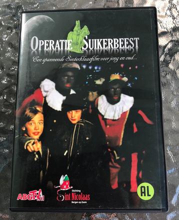 Sinterklaas dvd operatie suikerbeest zgan beschikbaar voor biedingen