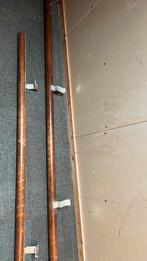 2x trapleuning incl bevestigingshaken, Ophalen, Gebruikt