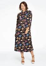 Nieuwe Yoek Marina dress 50 / 52 plussize zwart zeesterren, Kleding | Dames, Yoek, Nieuw, Ophalen of Verzenden, Jurk