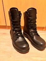 Nieuwe leren militaire kisten, Ophalen of Verzenden, Nieuw, Zwart, Boots