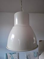 2x Witte Hektar Hanglamp, Ophalen of Verzenden, Zo goed als nieuw, Metaal, Minder dan 50 cm