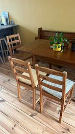 6 stoelen ikea, Ophalen, Gebruikt