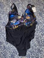 Nieuw Ulla Popken Badpak Maat 60, Ophalen of Verzenden, Nieuw, Zwart, Badpak
